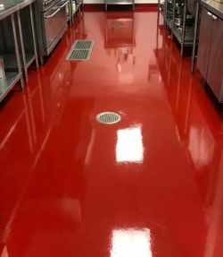 Red epoxy Coatings