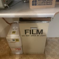 X-Ray Film Box and Side