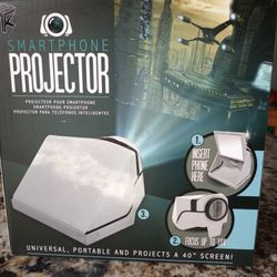 Smart Phone Projector  Good Condition 