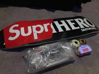 Supreme/antihero 2014 skateboard deck