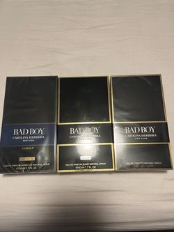 Bad Boy Carolina Herrera Men’s Colonges