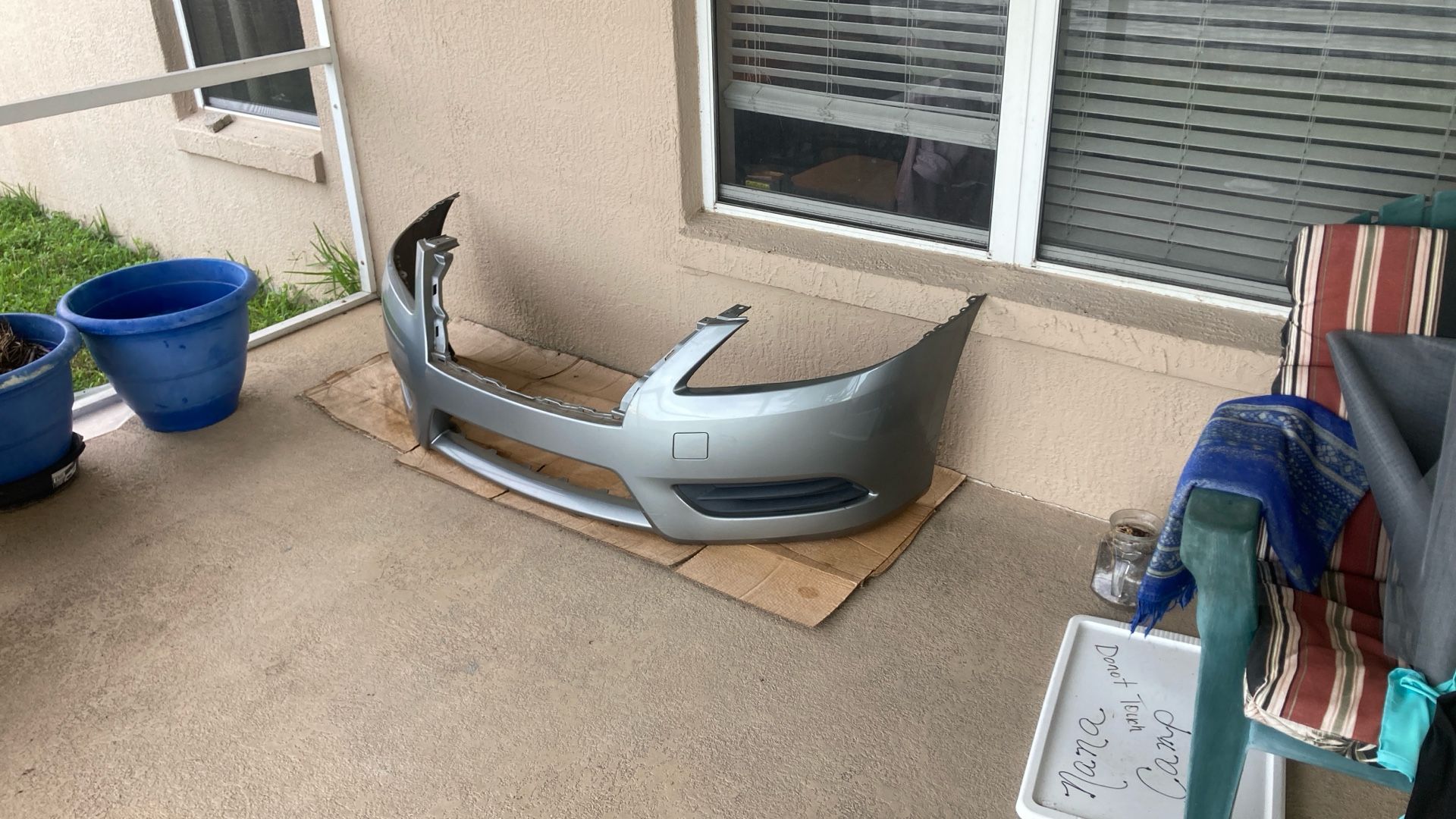 2013 -  2015 Nissan Sentra Bumper 