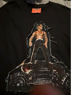 Travis Scott Premium Tapestry tshirt XL