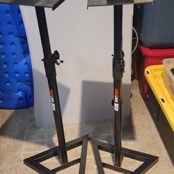 ProLine Studio Monitor Speaker Stands Pair
