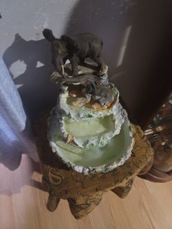 Elephant  Water Fountain 