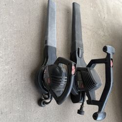 Toro Leaf Blowers (2 Units) – Power Sweep & Super Blower Vac