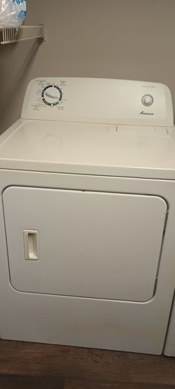 Washer and dryer set