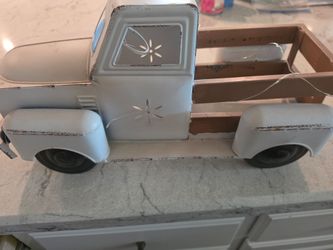 Vintage Truck with Lights