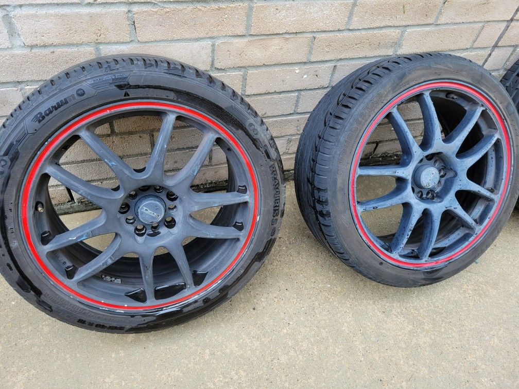 18 Inch Scion Tc Wheels