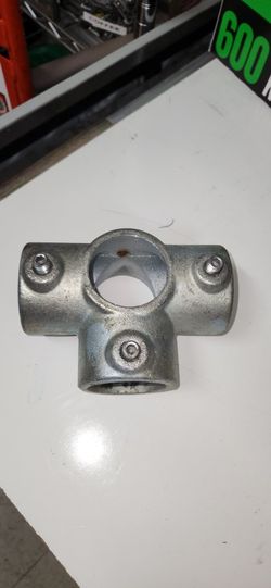 cast iron 2 inch diameter pipe fitting