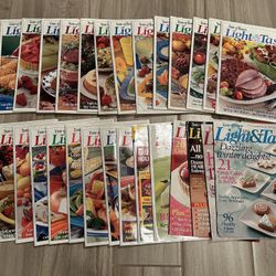 Light And Tasty Recipe Magazines
