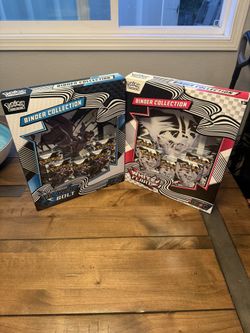 Black Bolt / White Flare Binders