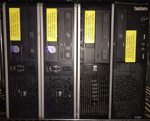 HP Lenovo Desktop Tower