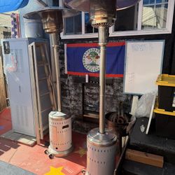 $80 Each Propane Heater Works Very Good Barely Use