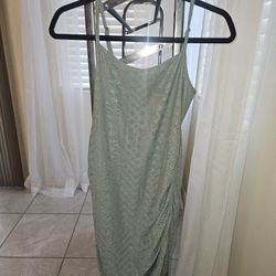 Light Green Dress