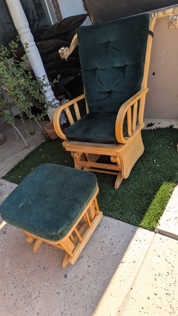 Sofa And Rocking Chair