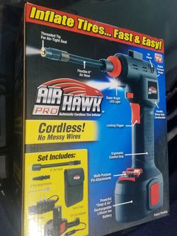 Cordless inflator lithium ion