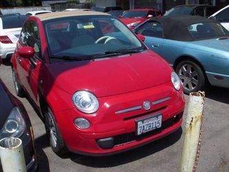 2012 Fiat 500c