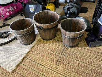 Wooden Planters (3)