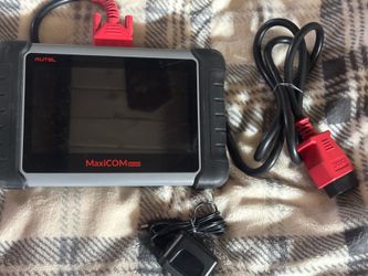 MaxiCOM Car scanner