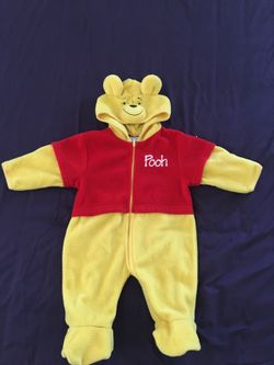 3-6 months pooh outfit