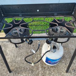 Camp Chef 2 Burners 