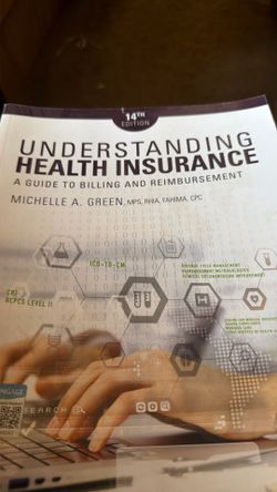Understanding Health Insurance Textbook