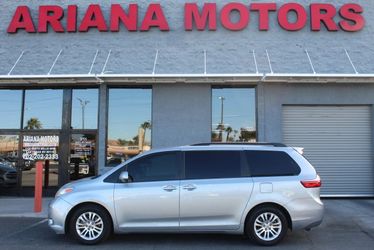 2016 Toyota Sienna