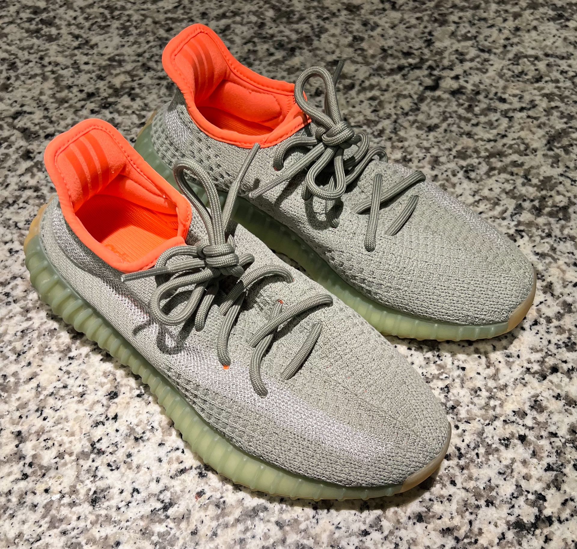 Yeezy Boost 350 v2 Desert Sage Adidas Yeezy boost 350 V2 desert sage | Mercari main image 3