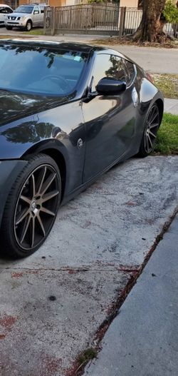 20” Aftermarket Rims With Tires – Full Set – $550 OBO