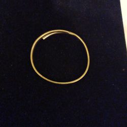 Sterling Silver Solid  Bracelet 