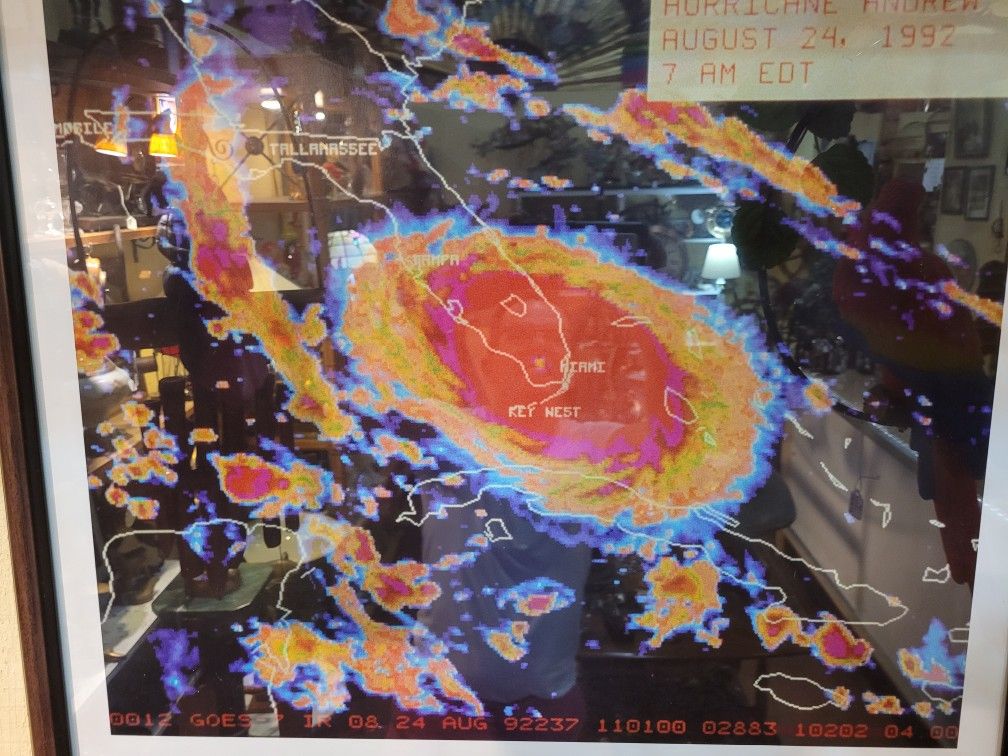 Hurricane Andrew Satellite...MORE!