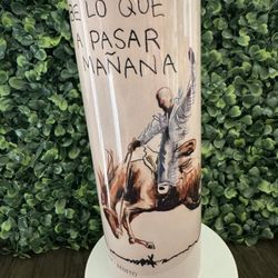 Bad Bunny New Album Tumbler 