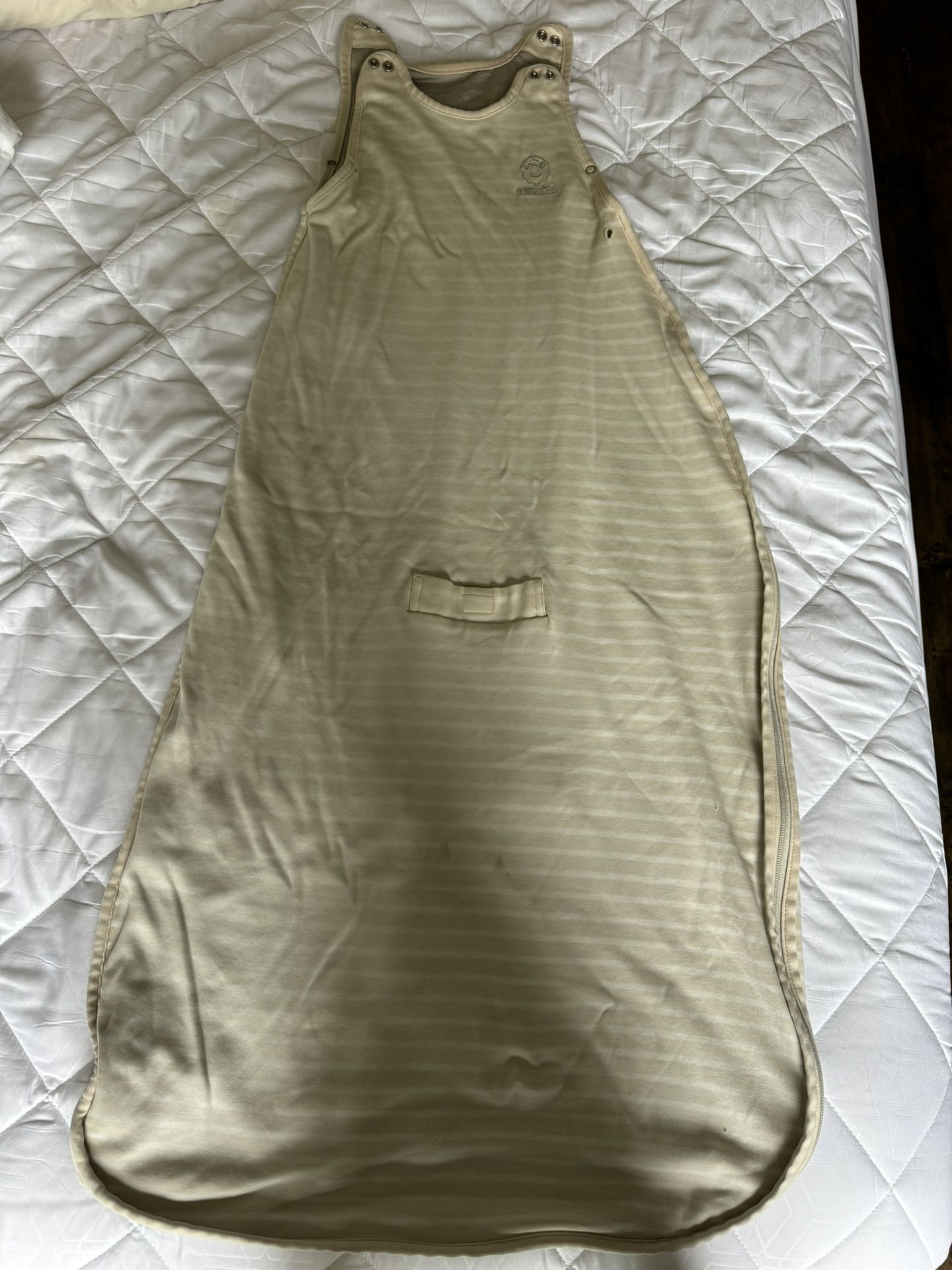 Woolino Season® Ultimate Toddler Sleep Bag, Merino Wool