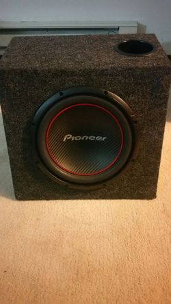 Subwoofer 12" Pioneer