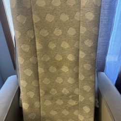 Contoured changing Pad