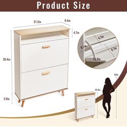 Shoe Cabinet Storage