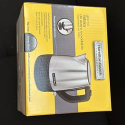 Stainless Steel Kettle 
