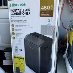 Hisense portable air conditioner unit