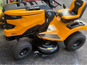 Cub Cadet 42” Ride On Mower