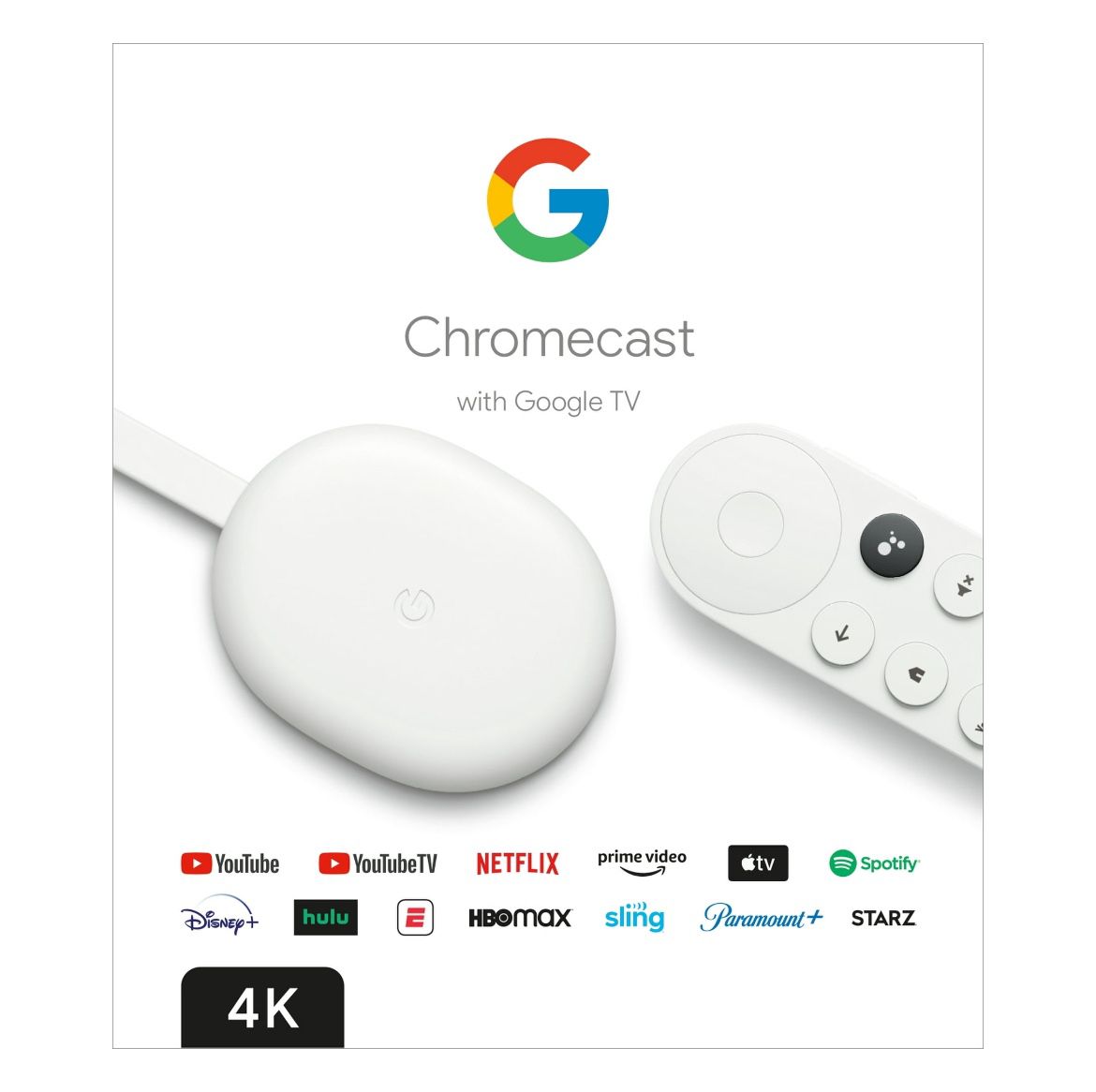 Google Chromecast 4K 
