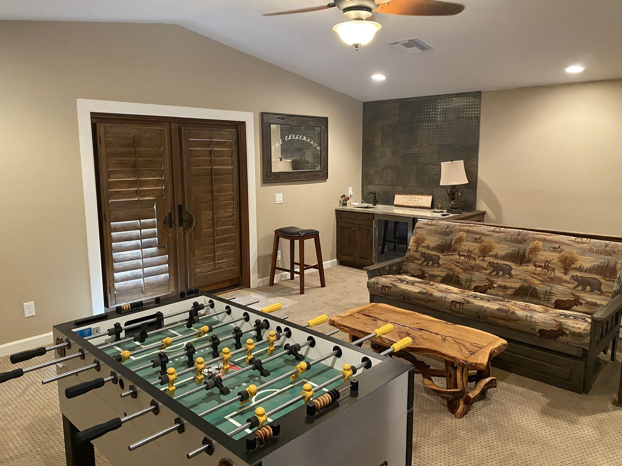 Tornado Tournament, Foosball Table.