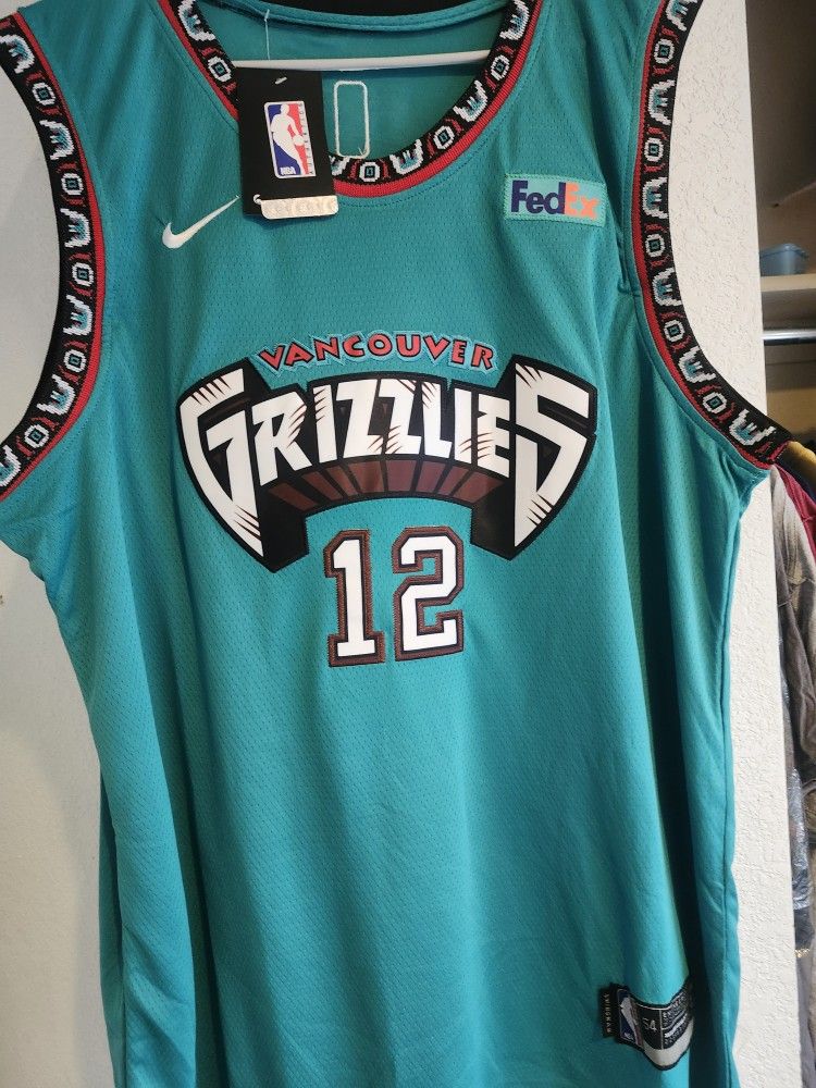 Vancouver Grizzlies MORANT ユニフォーム 12， JA Morant Vancouver