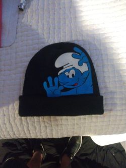 SUPREME Smurfs Beanie Authentic 