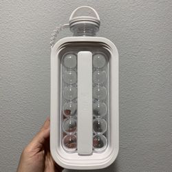 Ice water bottle, ice ball kettle, ice maker, ice cube, ice ball maker, ice kettle…