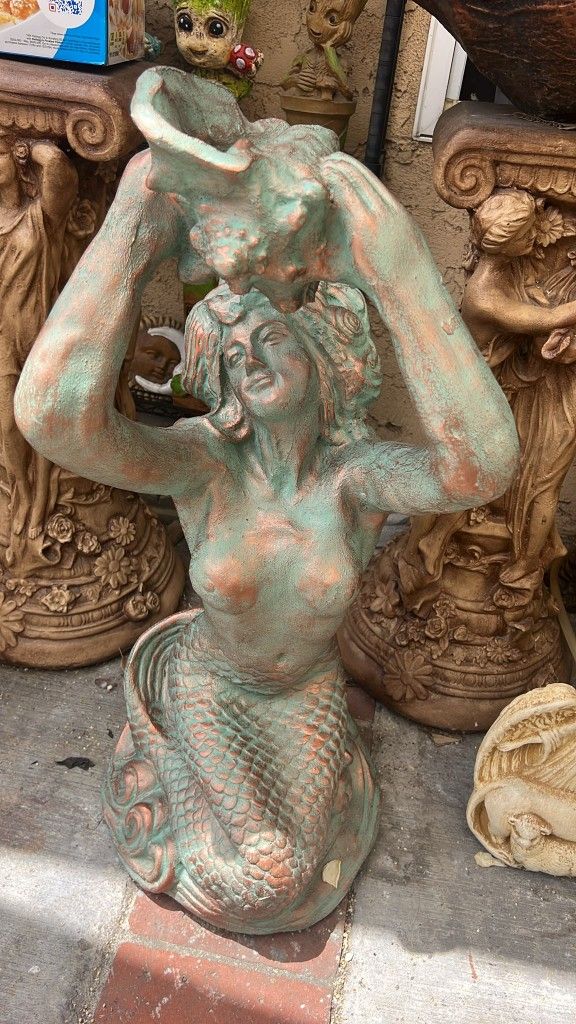 Mermaid Statue For Sale