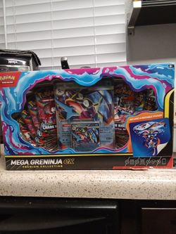 Mega Greninja ex collection