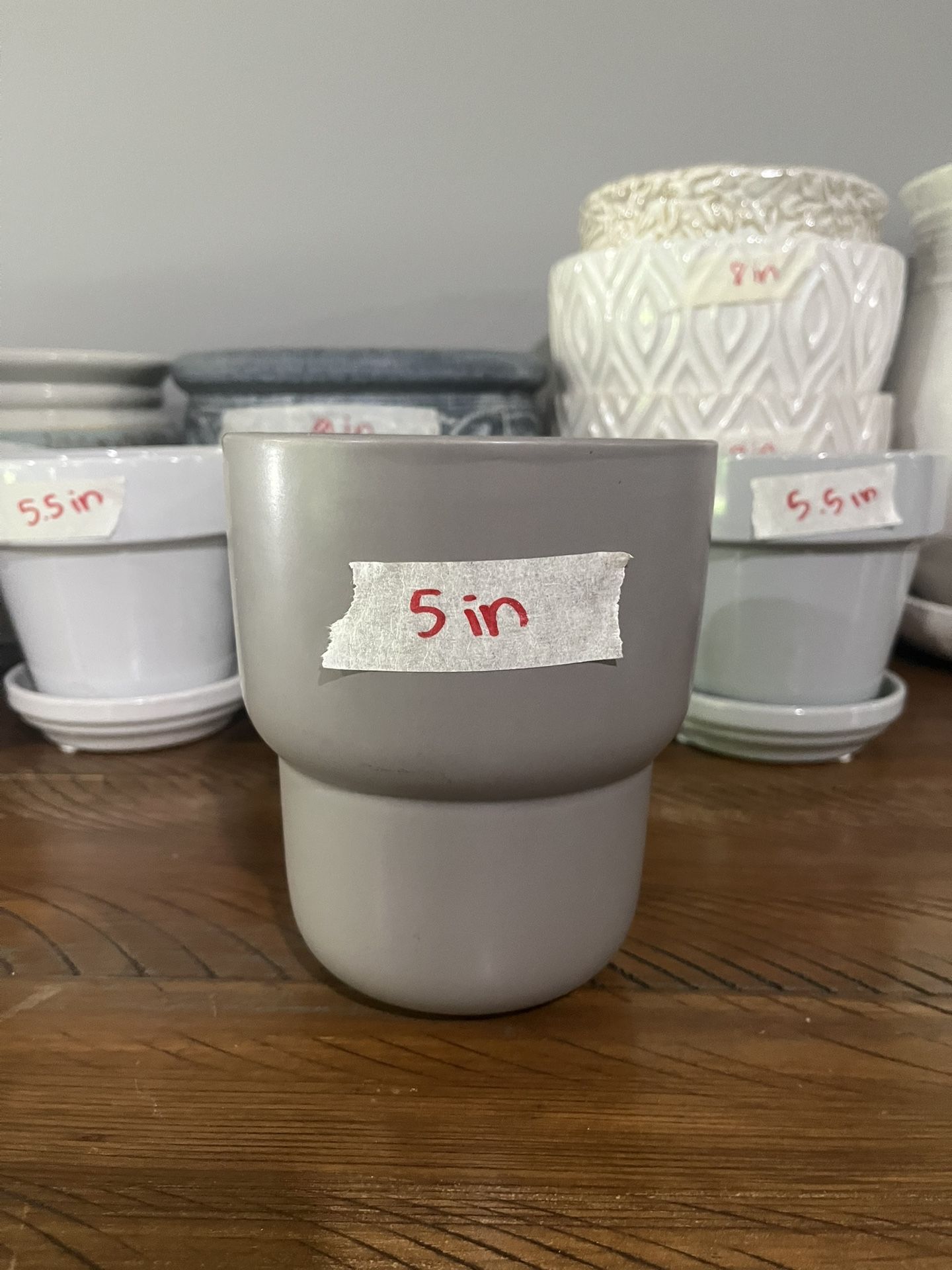 Plant Pot - 5”