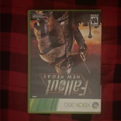 Fallout New Vegas For Xbox 360