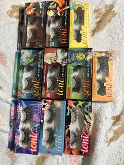 Ioni eyelashes 10 pairs of eyelashes